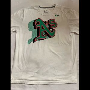 Nike Oakland Athletics Retro Cotton T-Shirt